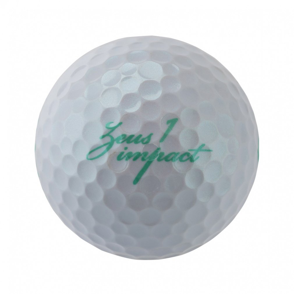 kasco Golf Ball 1 Dozen Zeus Impact Ladies 3 Pearl White zeusimpact ladies3 PWH