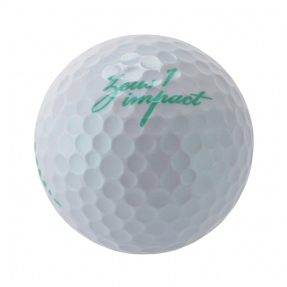 kasco Golf Ball 1 Dozen Zeus Impact Ladies 3 Pearl White zeusimpact ladies3 PWH