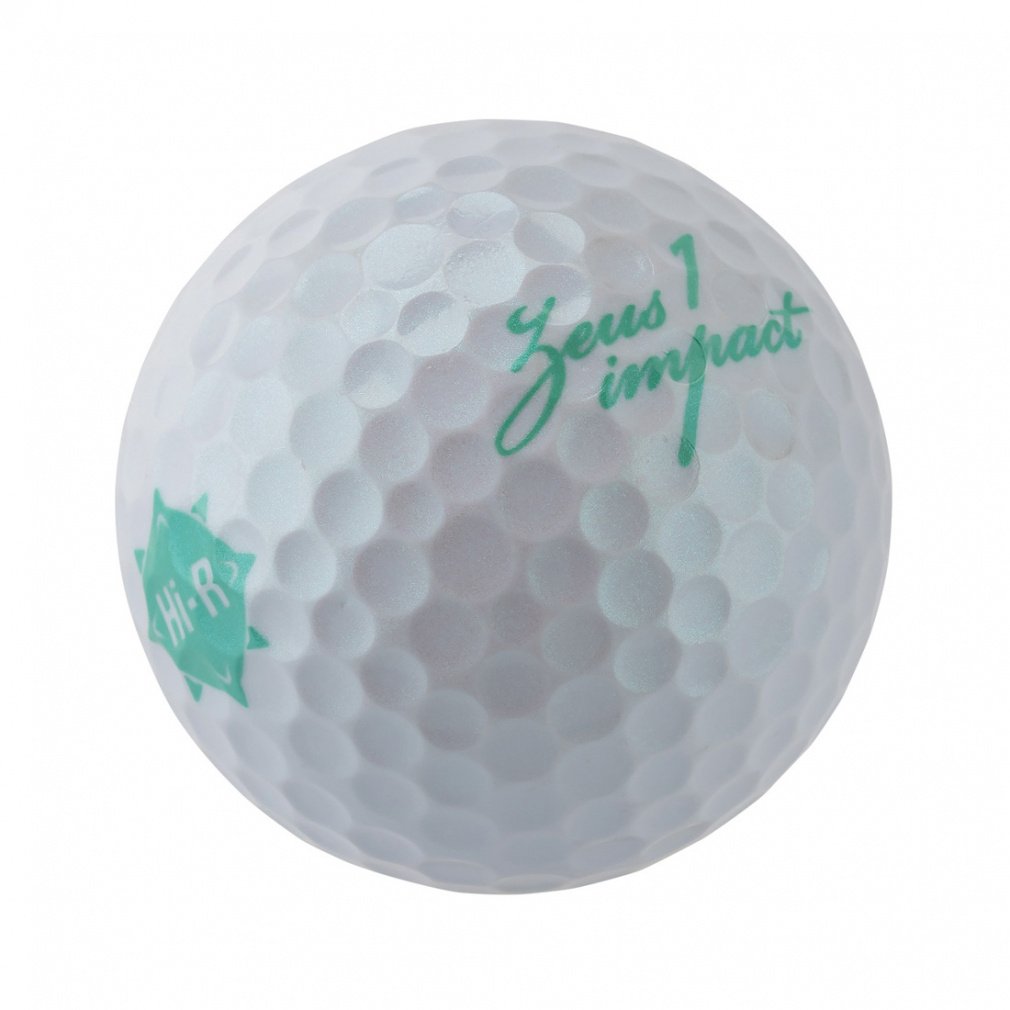 kasco Golf Ball 1 Dozen Zeus Impact Ladies 3 Pearl White zeusimpact ladies3 PWH