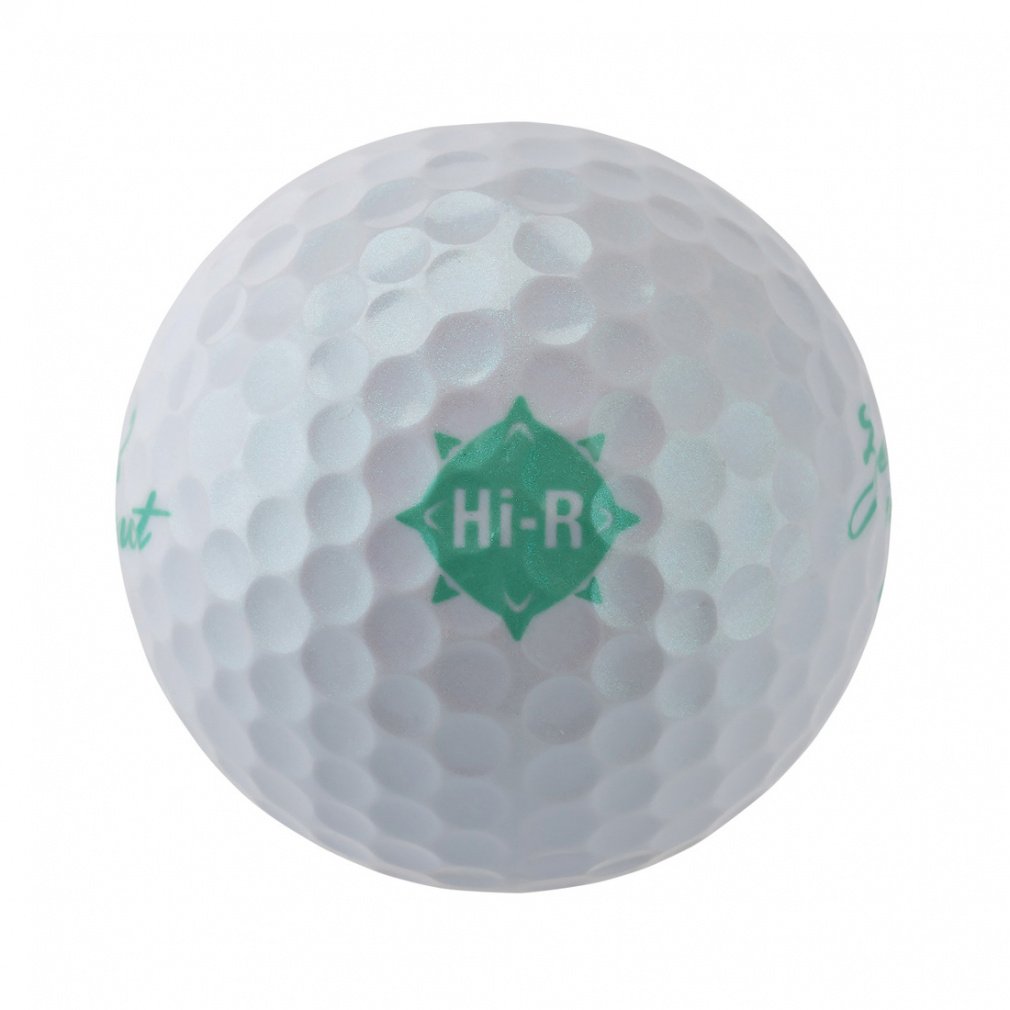 kasco Golf Ball 1 Dozen Zeus Impact Ladies 3 Pearl White zeusimpact ladies3 PWH