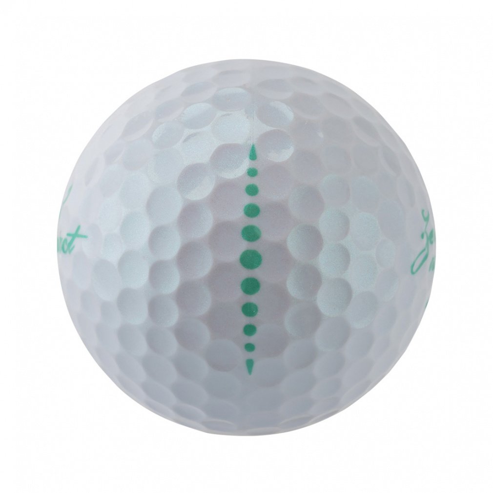 kasco Golf Ball 1 Dozen Zeus Impact Ladies 3 Pearl White zeusimpact ladies3 PWH