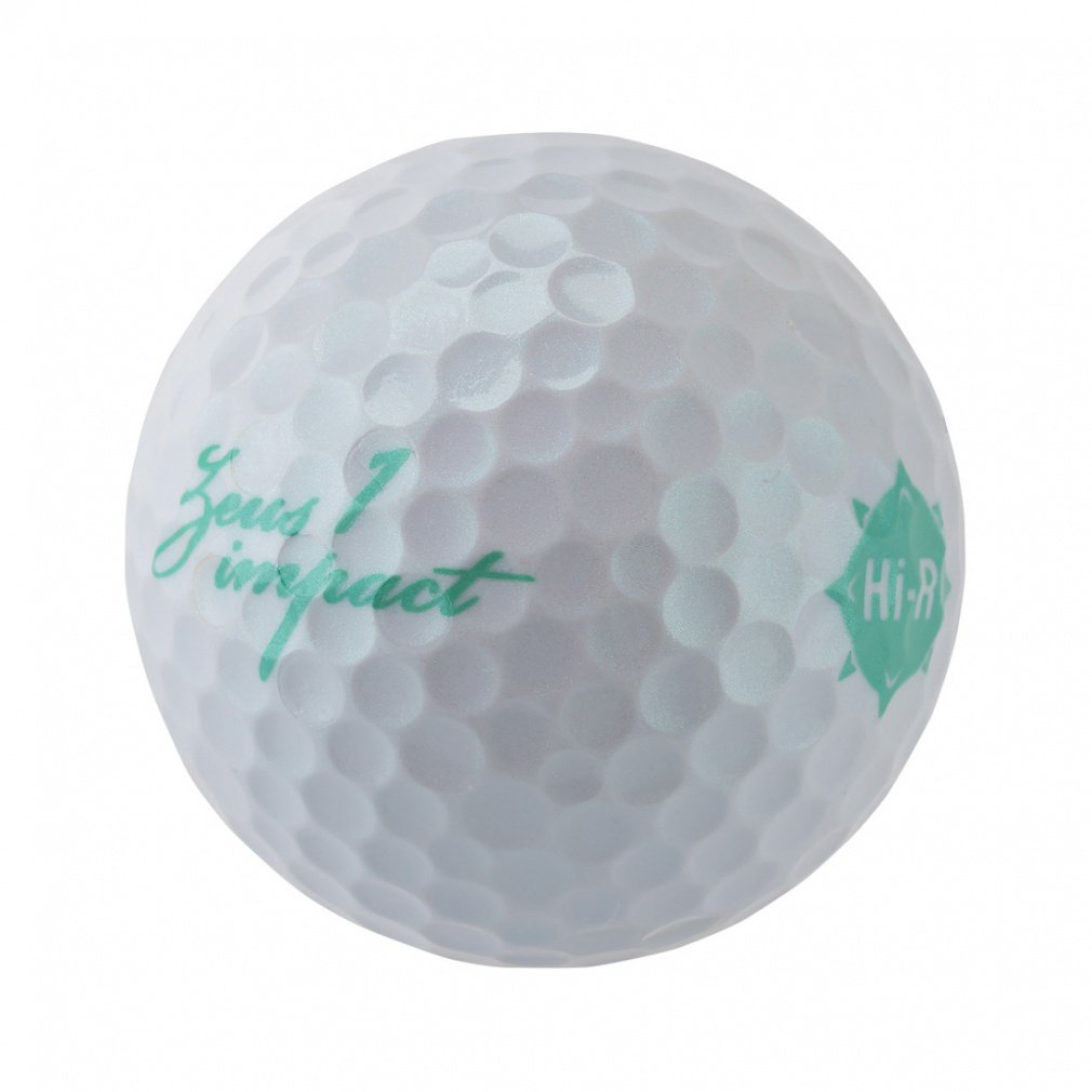 kasco Golf Ball 1 Dozen Zeus Impact Ladies 3 Pearl White zeusimpact ladies3 PWH