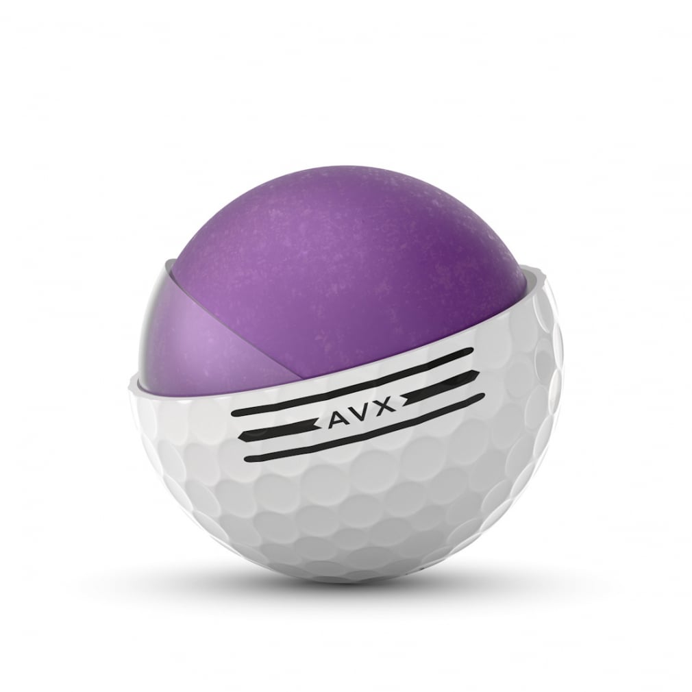 Bóng golf Titleist AVX 2024 _ 1 hộp 12 bóng