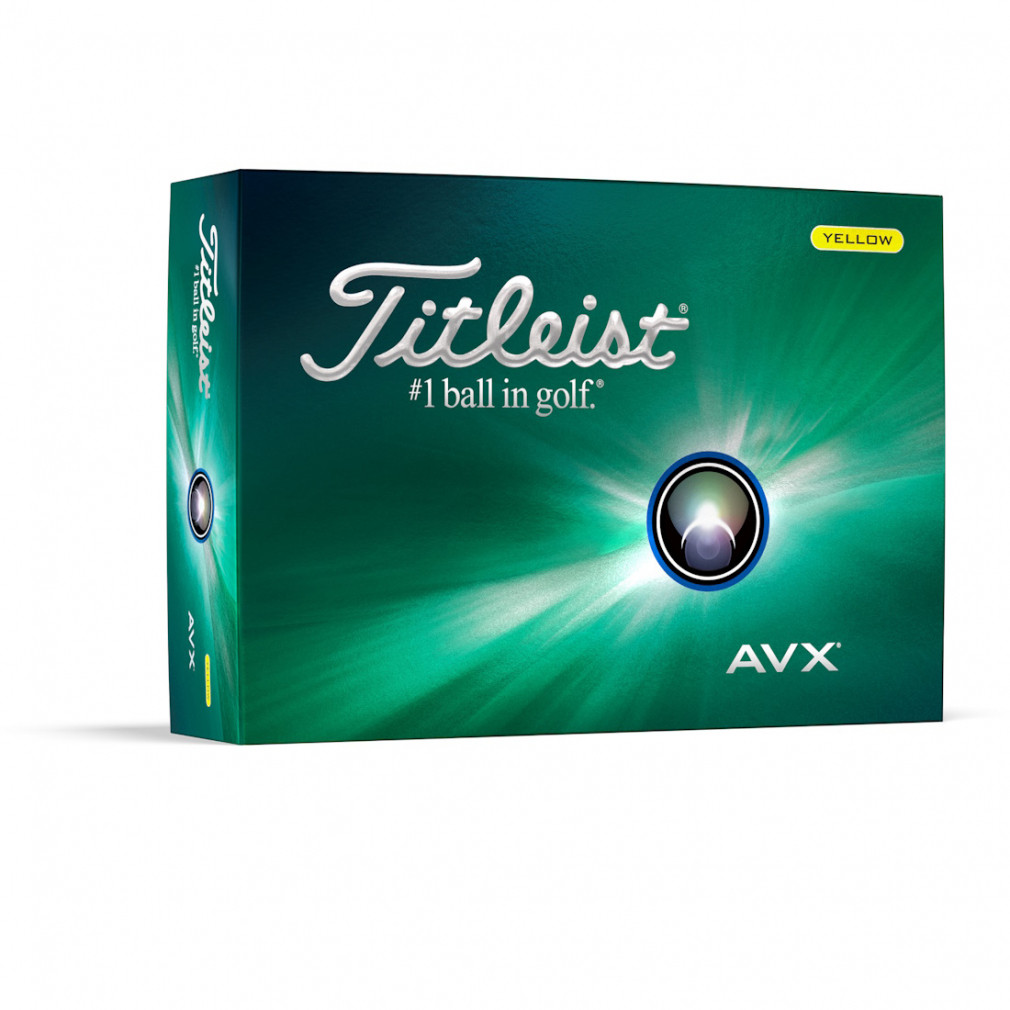 Bóng golf Titleist AVX 2024 _ 1 hộp 12 bóng