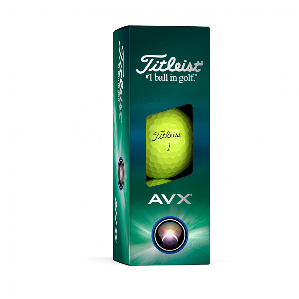 Bóng golf Titleist AVX 2024 _ 1 hộp 12 bóng