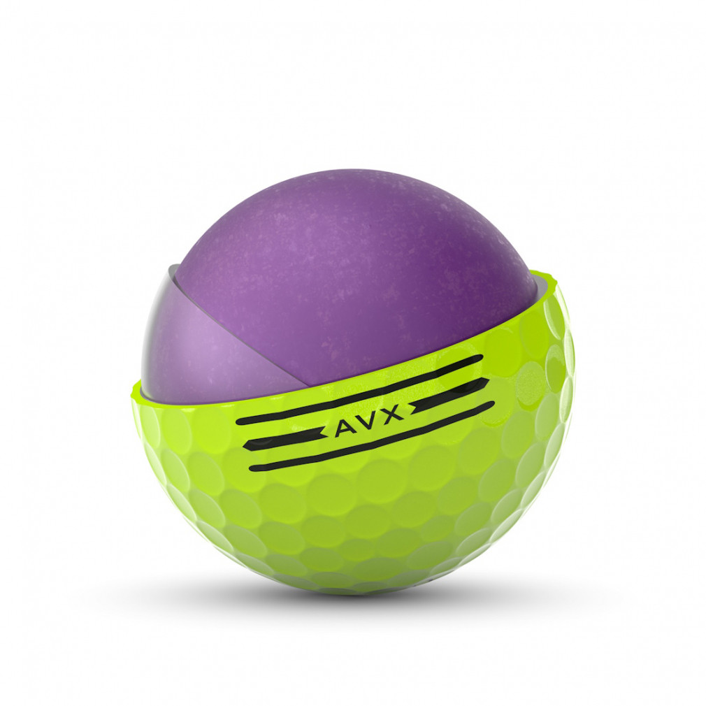 Bóng golf Titleist AVX 2024 _ 1 hộp 12 bóng