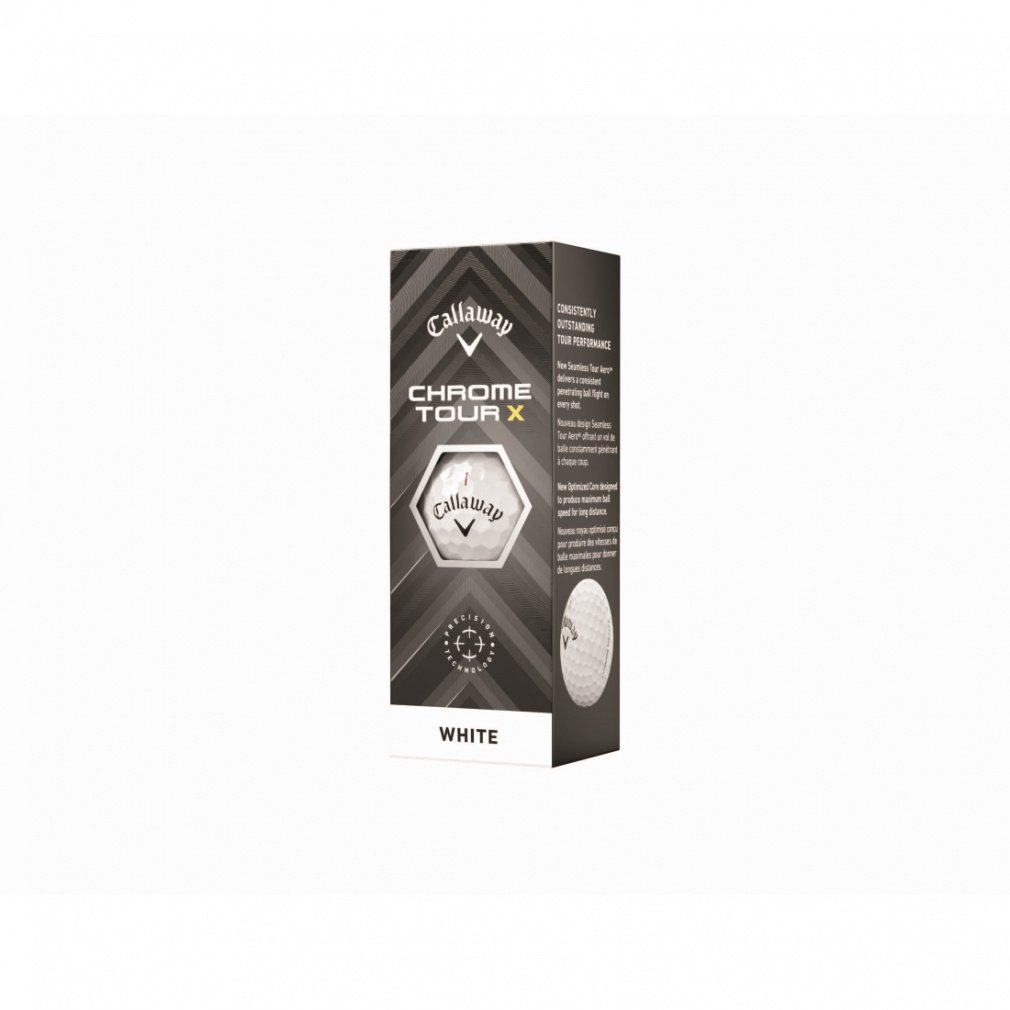 Callaway Golf Ball 1 Dozen CHROME TOUR X 24 7193108245