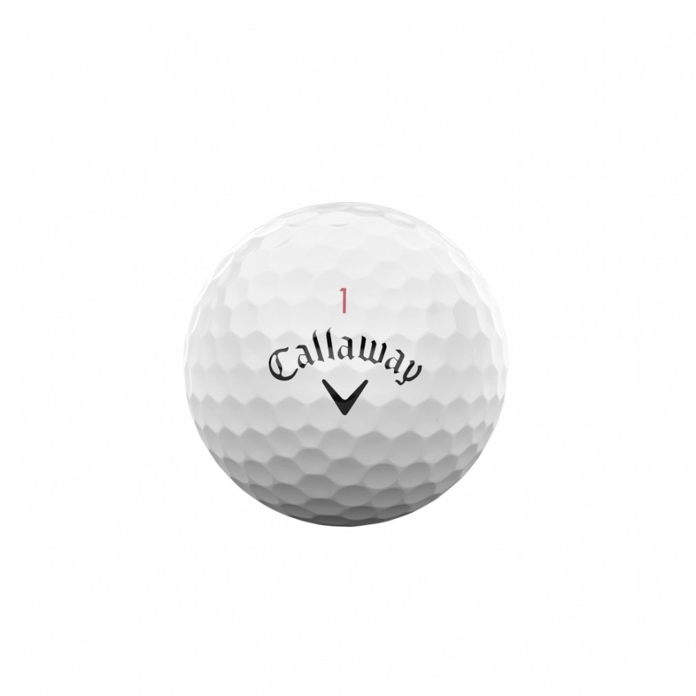Callaway Golf Ball 1 Dozen CHROME TOUR X 24 7193108245