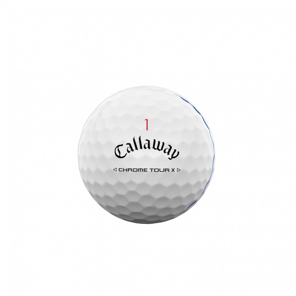 Callaway Golf Ball 1 Dozen CHROME TOUR X 24 TRIPLE TRACK 7193108290