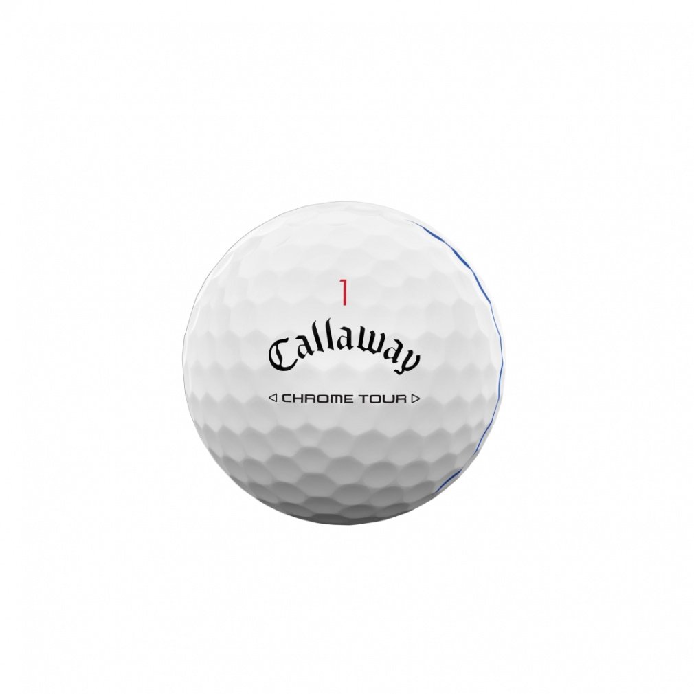 Callaway Golf Ball 1 Dozen CHROME TOUR 24 TRIPLE TRACK 7193106722