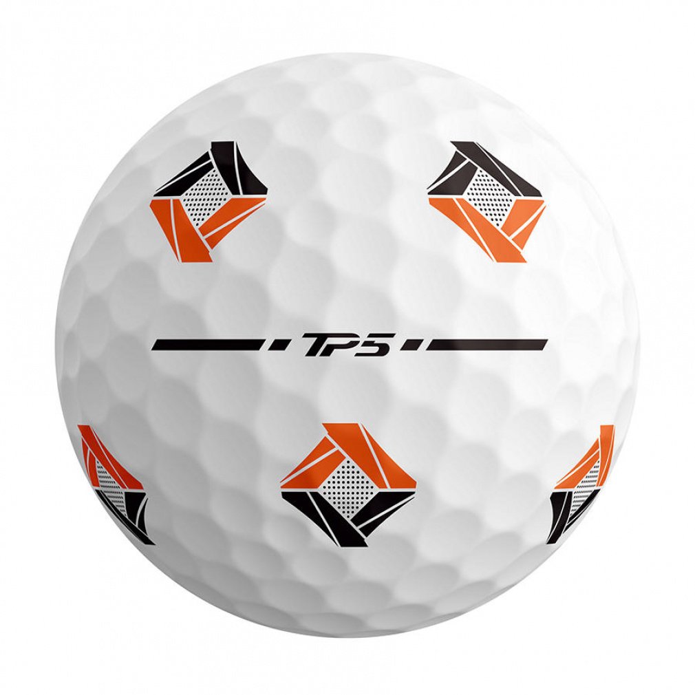 TaylorMade Golf Ball 1 Dozen TMJ24 TP5 pix JPN N9098901