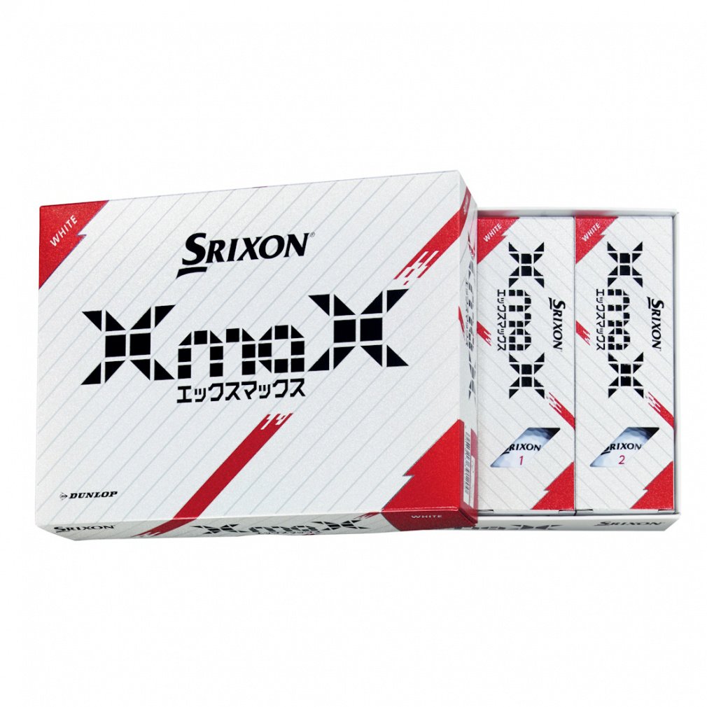 SRIXON Golf Ball 1 Dozen 2024 SN XMAX 10351465