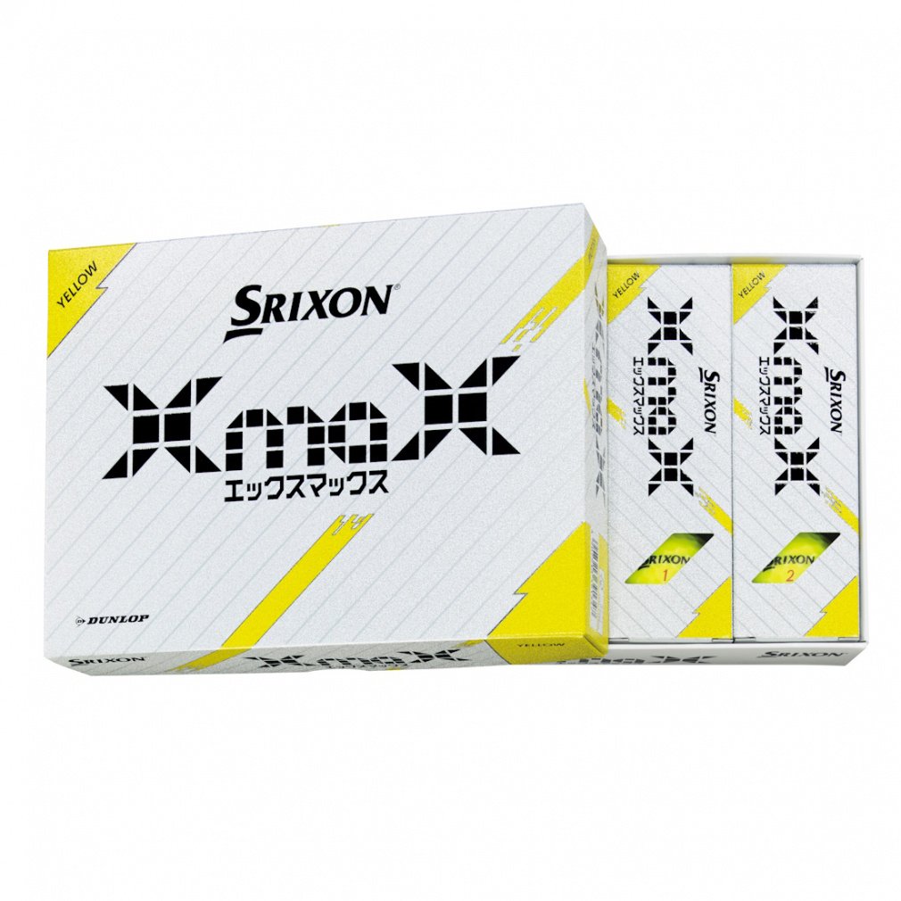 SRIXON Golf Ball 1 Dozen 2024 SN XMAX 10351465