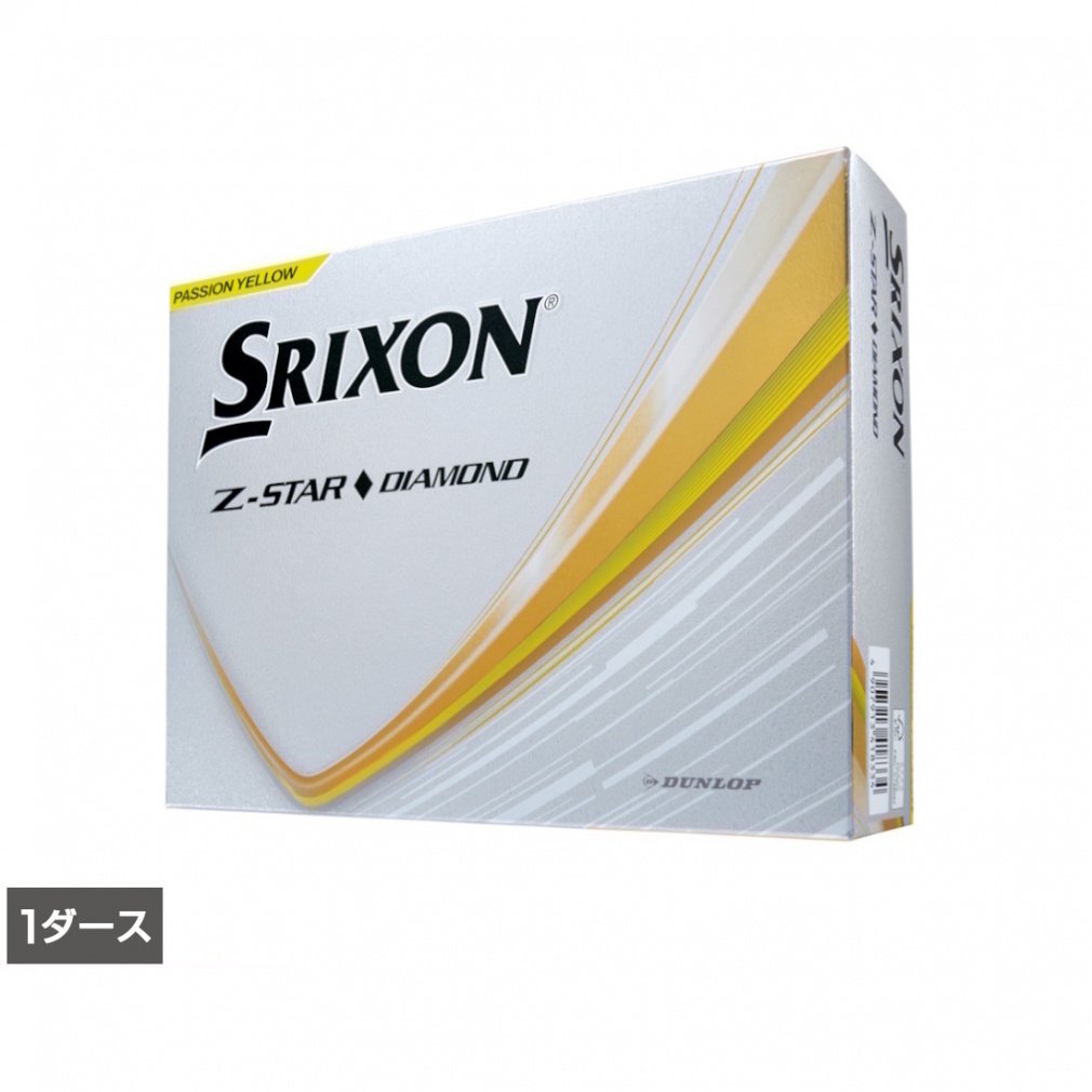 SRIXON Golf Ball 1 Dozen Z-STAR DIAMOND Z-star Diamond SNZSD3