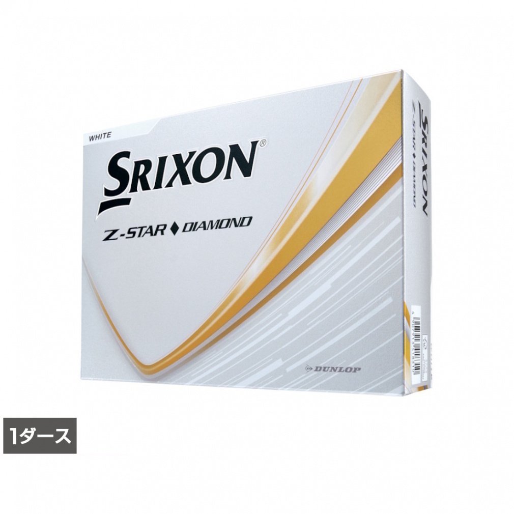 SRIXON Golf Ball 1 Dozen Z-STAR DIAMOND Z-star Diamond SNZSD3