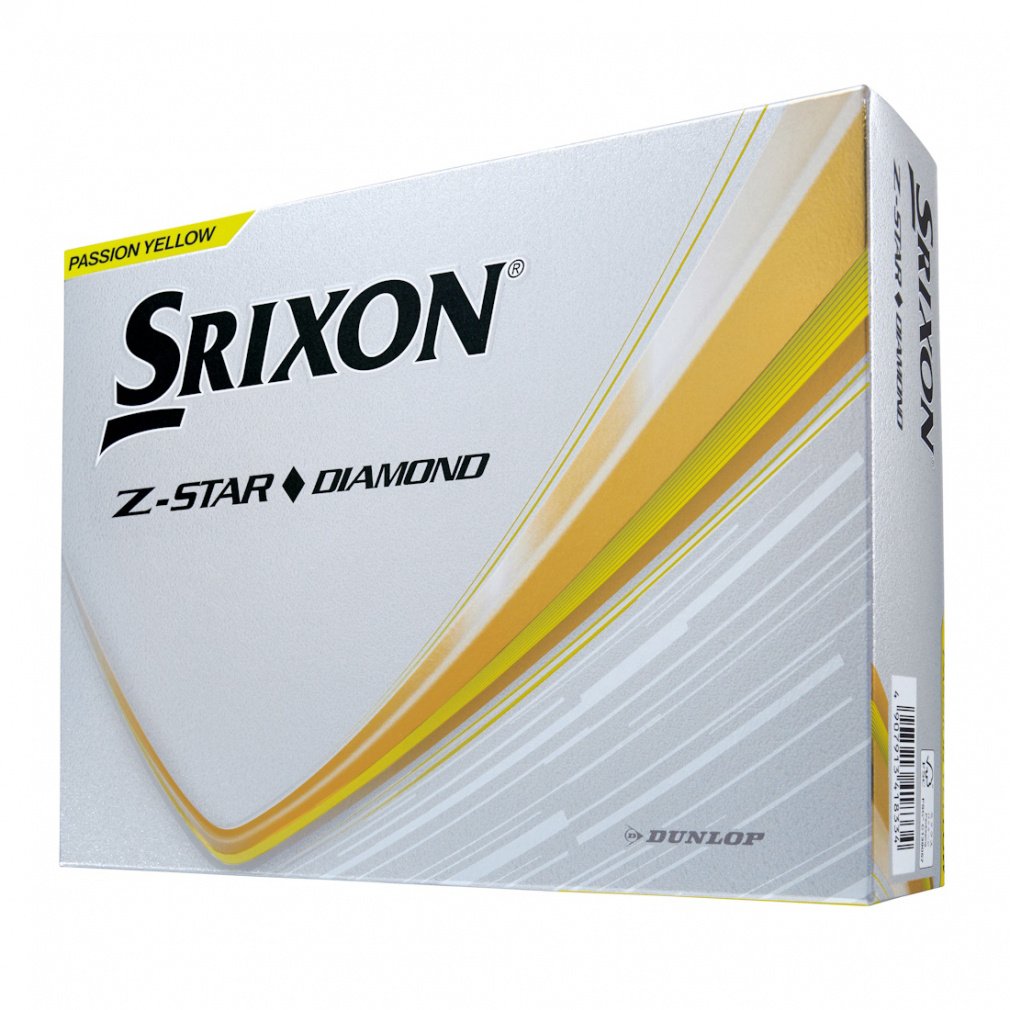 SRIXON Golf Ball 1 Dozen Z-STAR DIAMOND Z-star Diamond SNZSD3