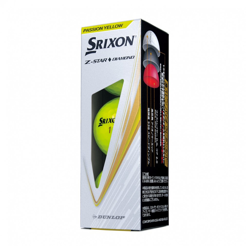 SRIXON Golf Ball 1 Dozen Z-STAR DIAMOND Z-star Diamond SNZSD3
