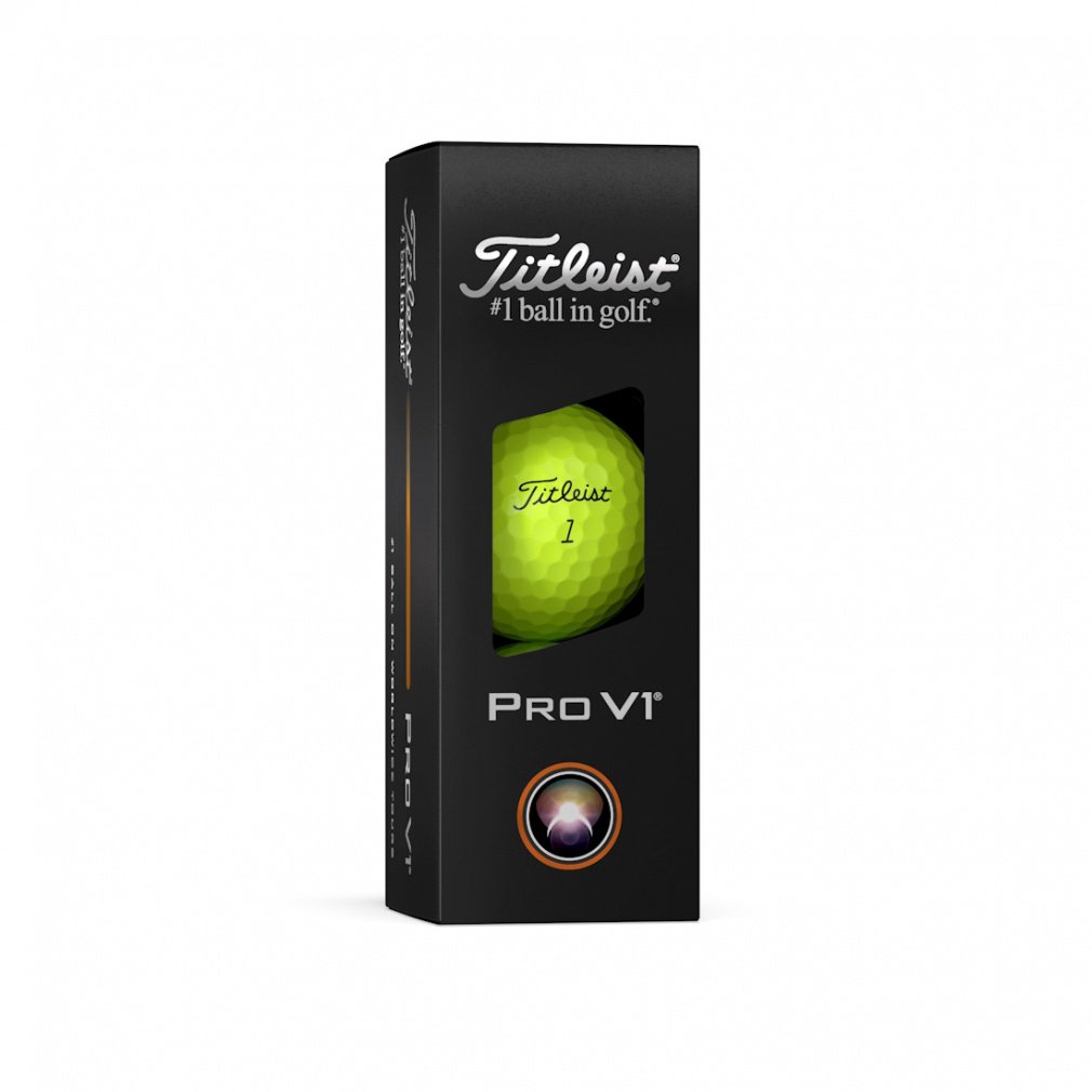 Titleist Golf Ball 1 Dozen PRO V1 25 Yellow ProV1 25 Yellow 6665928565