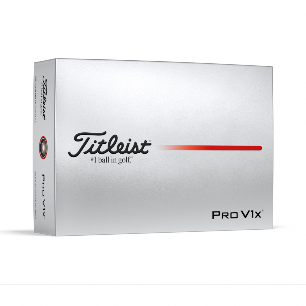 Titleist Golf Ball 1 Dozen PRO V1X 25 Low Number Pro V1X 25 6665865143