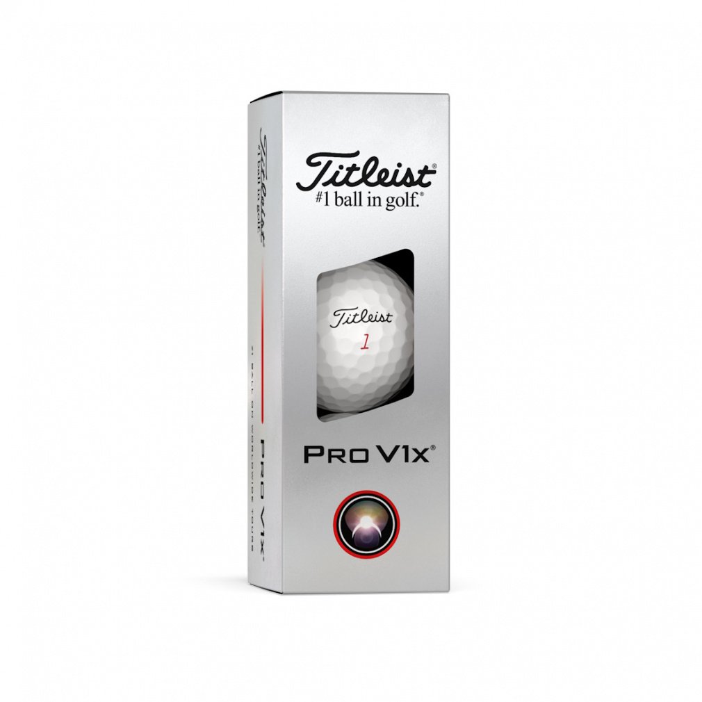 Titleist Golf Ball 1 Dozen PRO V1X 25 High Number ProV1X 25 6665913738