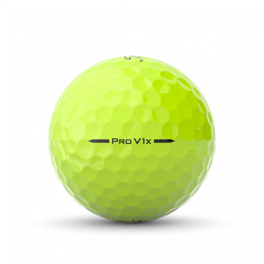 Titleist Golf Ball 1 Dozen PRO V1X 25 Yellow Pro V1x 25 Yellow 6665928718