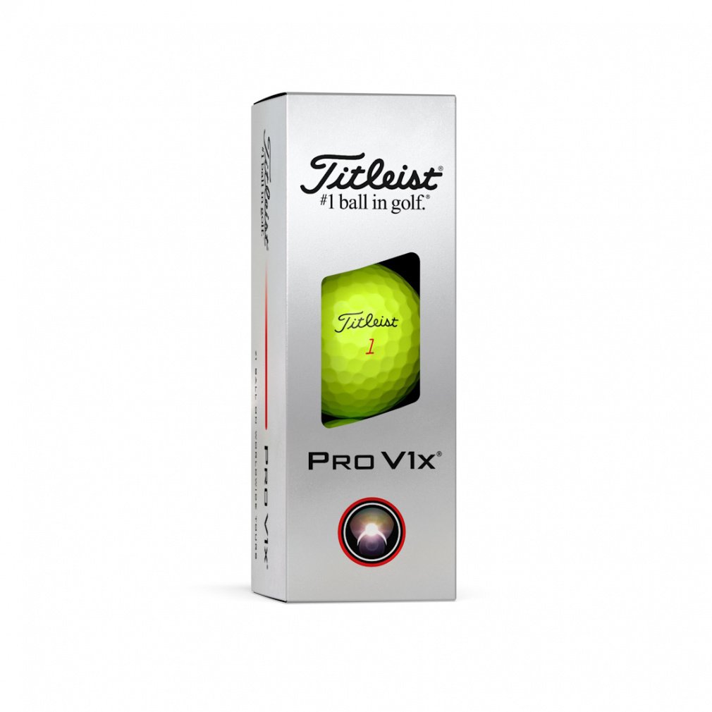 Titleist Golf Ball 1 Dozen PRO V1X 25 Yellow Pro V1x 25 Yellow 6665928718