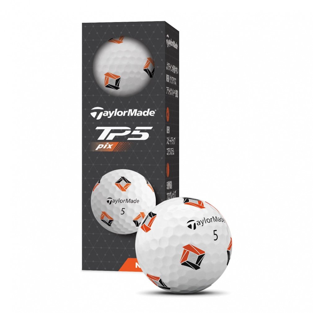 TaylorMade Golf Ball [Trial Set] TP5 by Color
