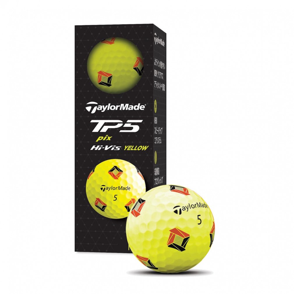 TaylorMade Golf Ball [Trial Set] TP5 by Color