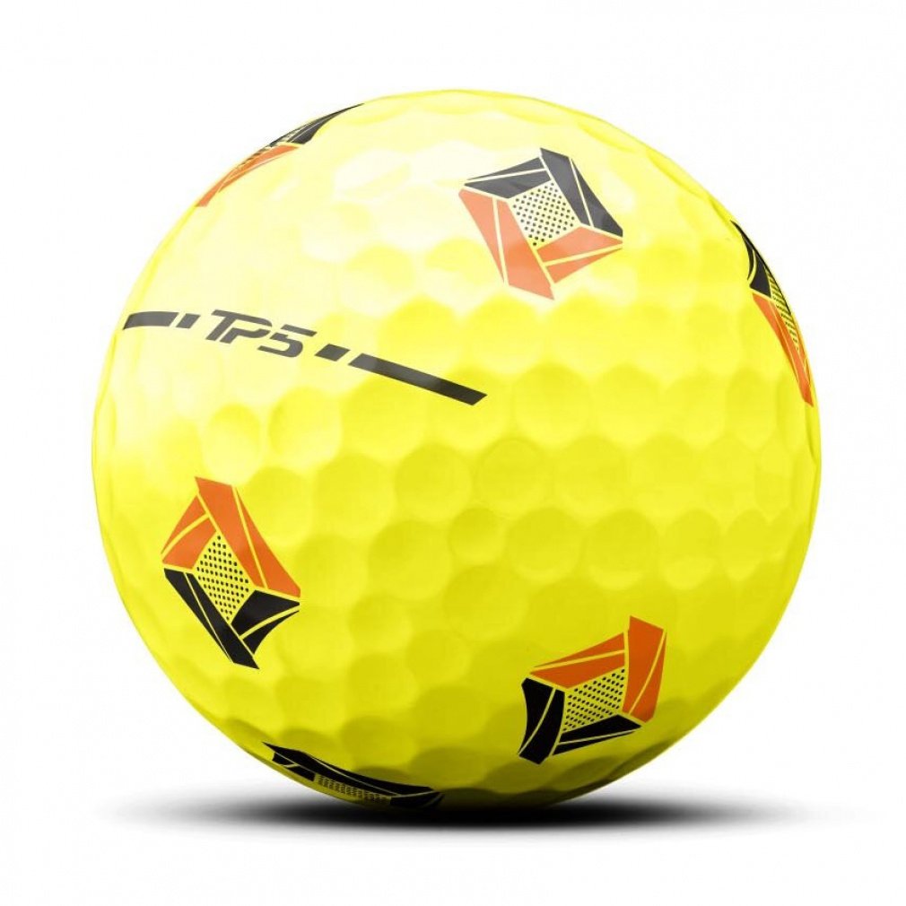 TaylorMade Golf Ball [Trial Set] TP5 by Color