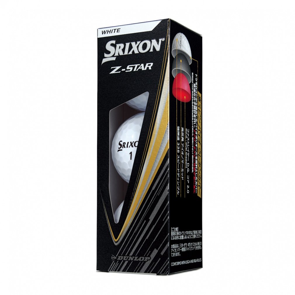 SRIXON Golf Ball 1 Dozen Z-STAR9 Z-star9 SNZS9