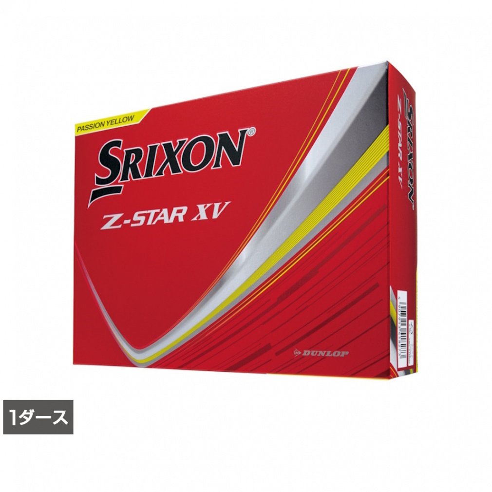 SRIXON Golf Ball 1 Dozen Z-STAR XV9 Z-star XV9 SNXV9