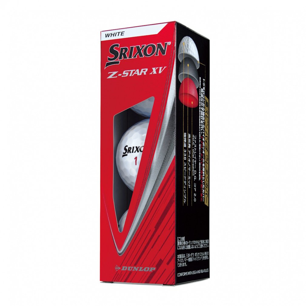 SRIXON Golf Ball 1 Dozen Z-STAR XV9 Z-star XV9 SNXV9