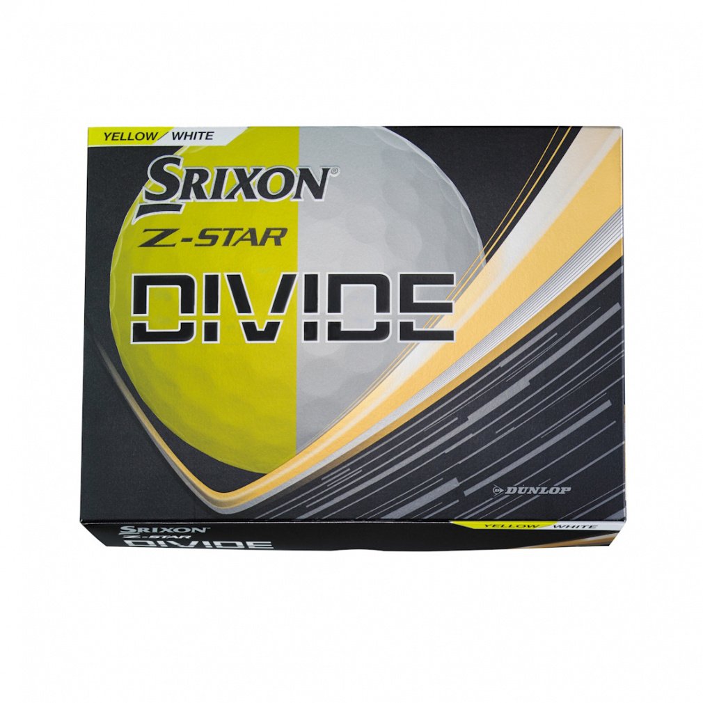 SRIXON Golf Ball 1 Dozen Z-STAR9 DIVIDE ZS9DIVWY3