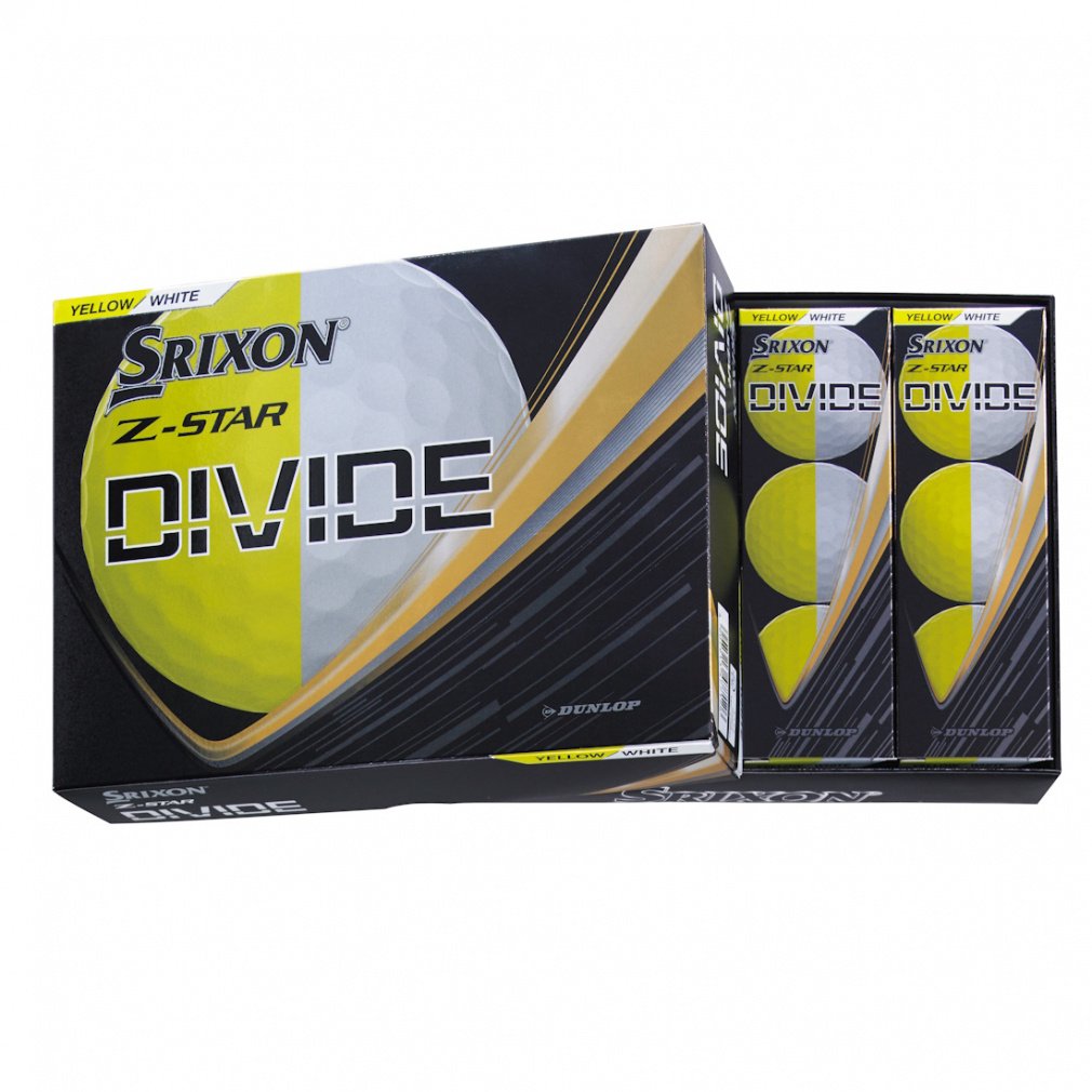 SRIXON Golf Ball 1 Dozen Z-STAR9 DIVIDE ZS9DIVWY3