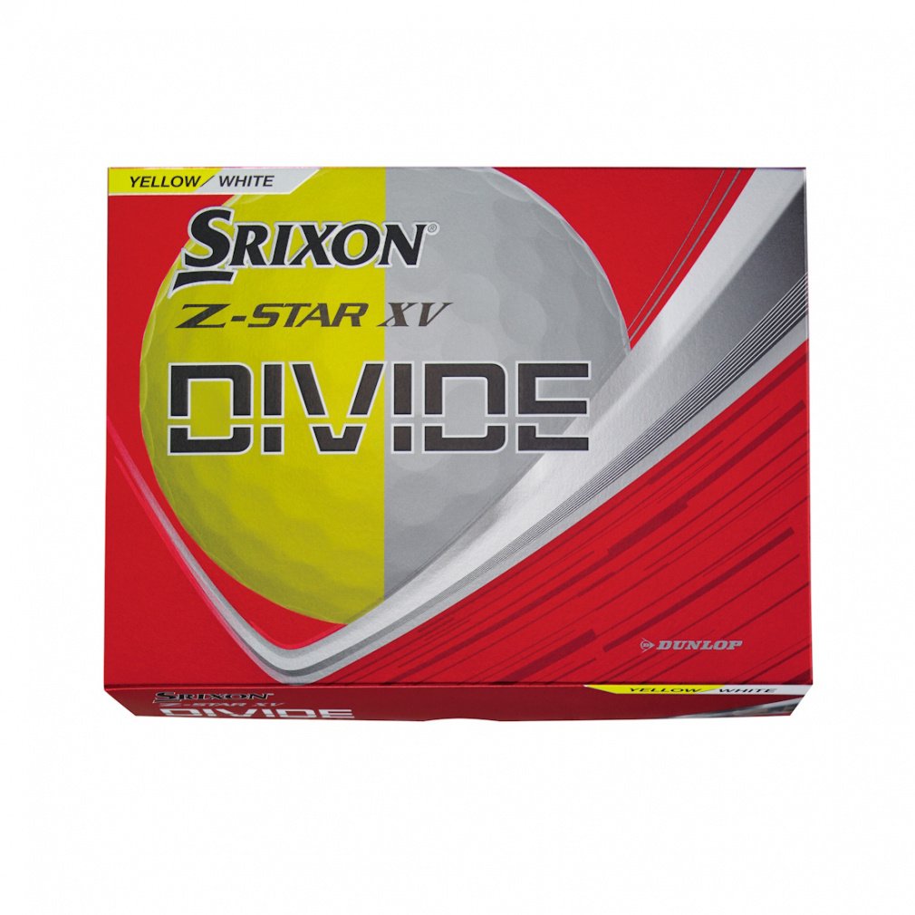 SRIXON Golf Ball 1 Dozen Z-STAR XV9 DIVIDE XV9DIVWY3
