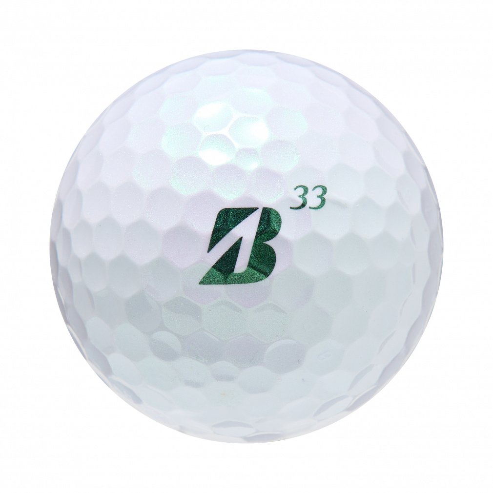BRIDGESTONE GOLF Golf Ball 1 Dozen 25 TOUR B JGR Green GOLF5 Original J5MX