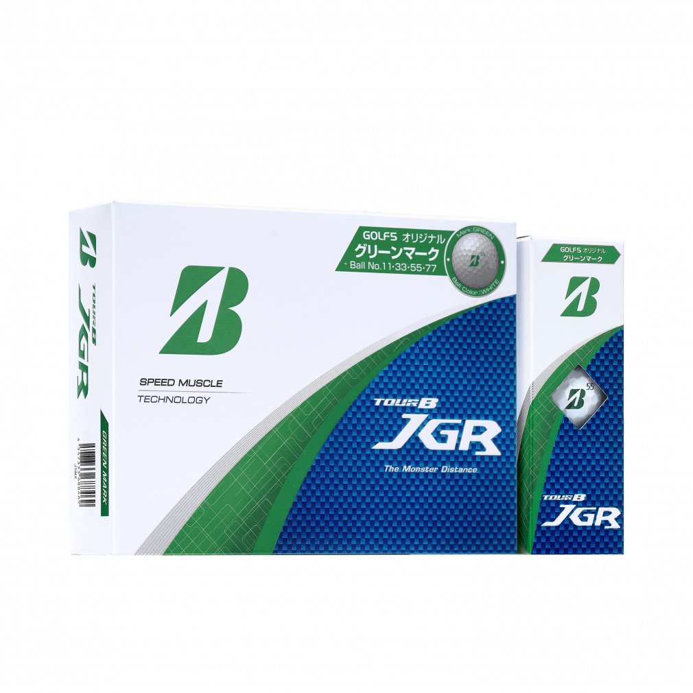 BRIDGESTONE GOLF Golf Ball 1 Dozen 25 TOUR B JGR Green GOLF5 Original J5MX