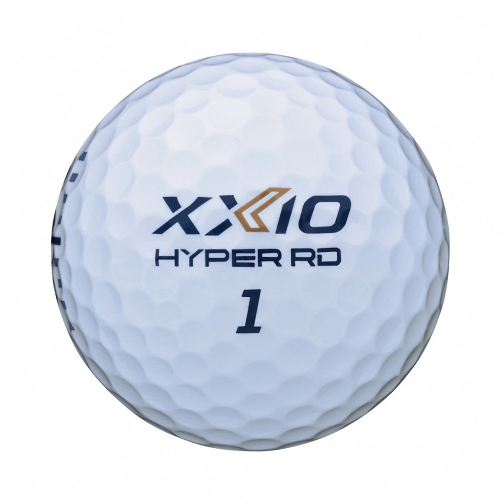 SRIXON Golf Ball XXIO HYPER RD (XNHPRD) 1 Dozen (12-ball pack) Golf Conforming Ball Dunlop XXIO