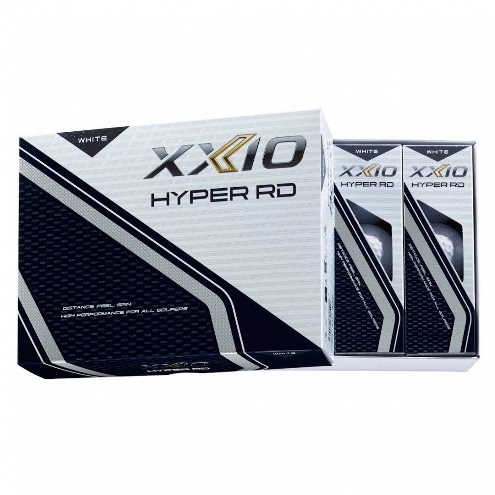 SRIXON Golf Ball XXIO HYPER RD (XNHPRD) 1 Dozen (12-ball pack) Golf Conforming Ball Dunlop XXIO