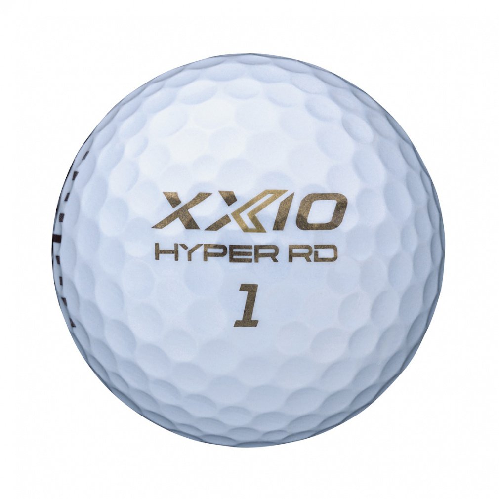 SRIXON Golf Ball XXIO HYPER RD (XNHPRD) 1 Dozen (12-ball pack) Golf Conforming Ball Dunlop XXIO