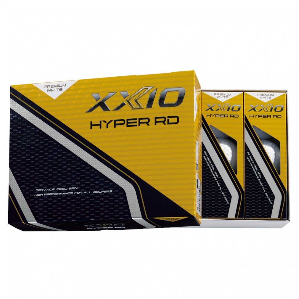 SRIXON Golf Ball XXIO HYPER RD (XNHPRD) 1 Dozen (12-ball pack) Golf Conforming Ball Dunlop XXIO