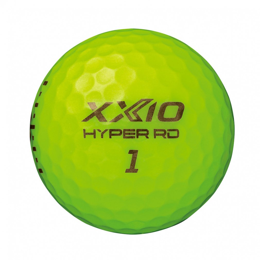 SRIXON Golf Ball XXIO HYPER RD (XNHPRD) 1 Dozen (12-ball pack) Golf Conforming Ball Dunlop XXIO
