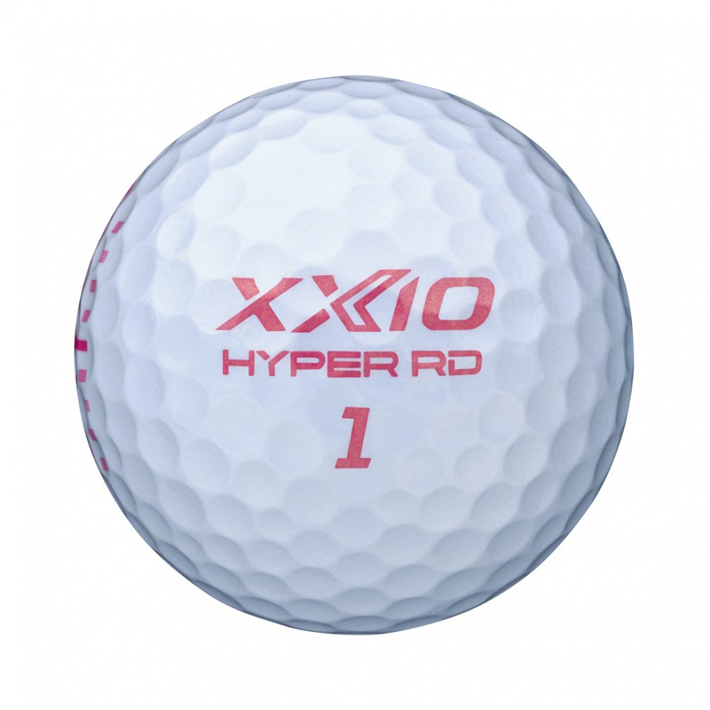 SRIXON Golf Ball XXIO HYPER RD (XNHPRD) 1 Dozen (12-ball pack) Golf Conforming Ball Dunlop XXIO