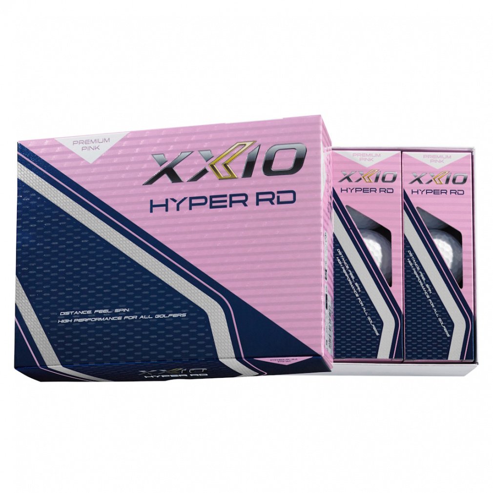 SRIXON Golf Ball XXIO HYPER RD (XNHPRD) 1 Dozen (12-ball pack) Golf Conforming Ball Dunlop XXIO