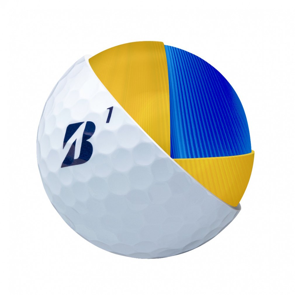 BRIDGESTONE GOLF Golf Ball 1 Dozen 25 TOUR B JGR