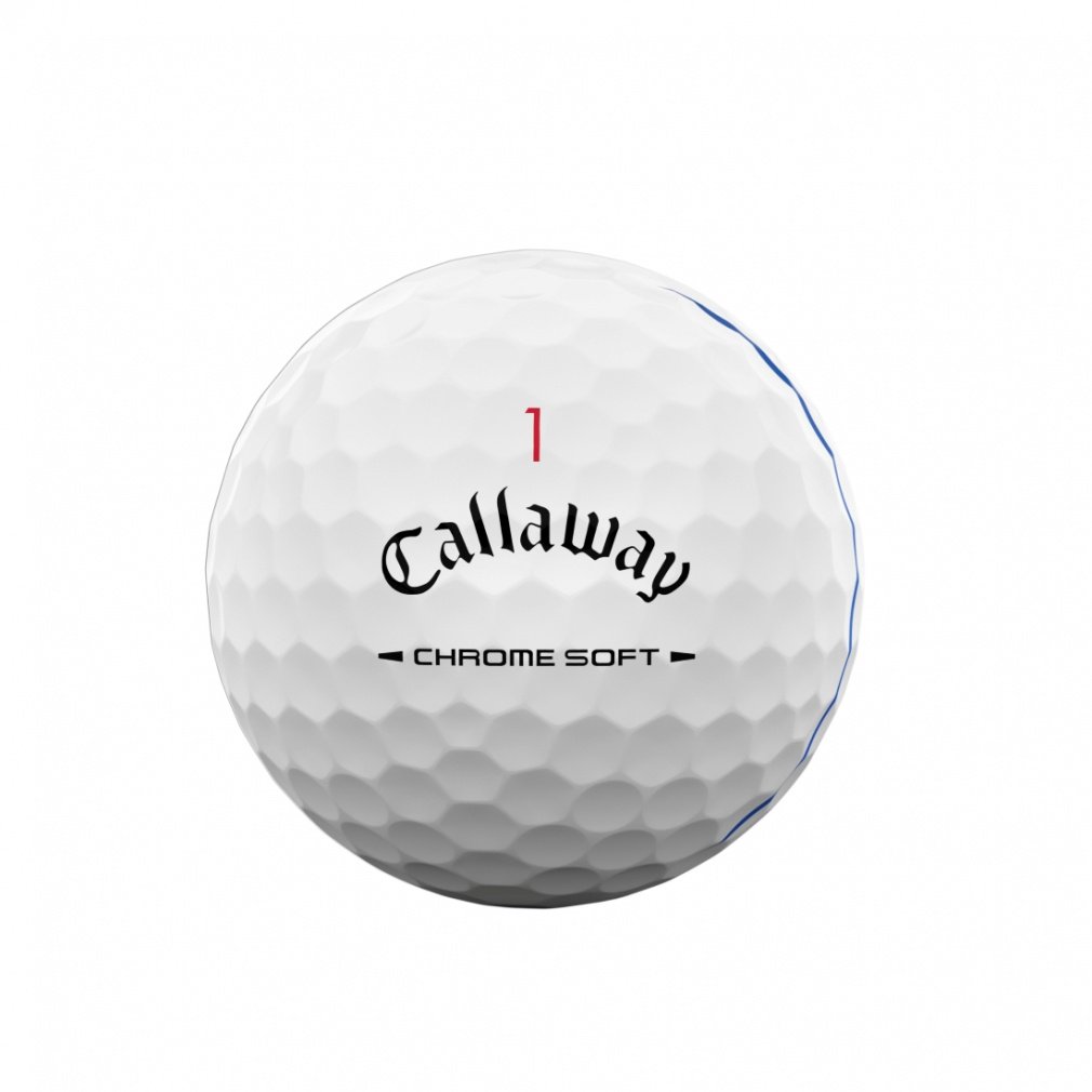 Callaway Golf Ball 1 Dozen CHROME SOFT TRIPLE TRACK 7193812791