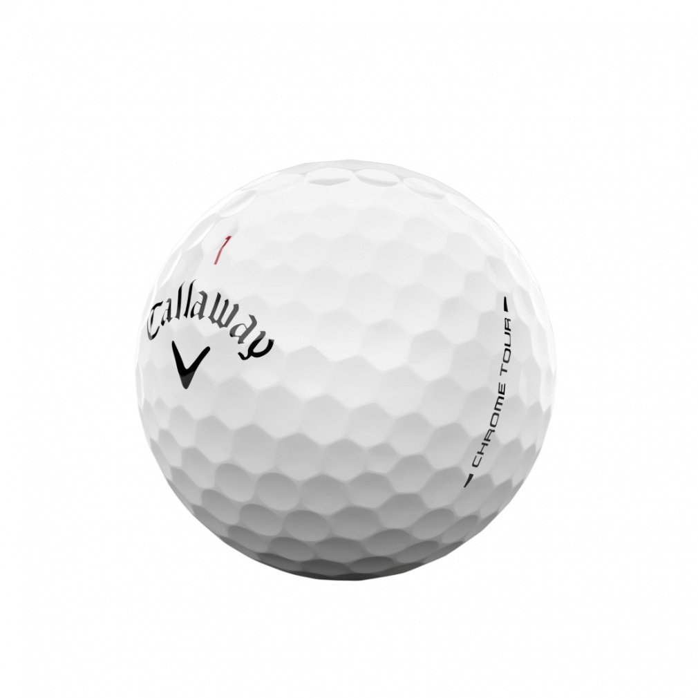 Callaway Golf Ball 1 Dozen CHROME TOUR 7193793052