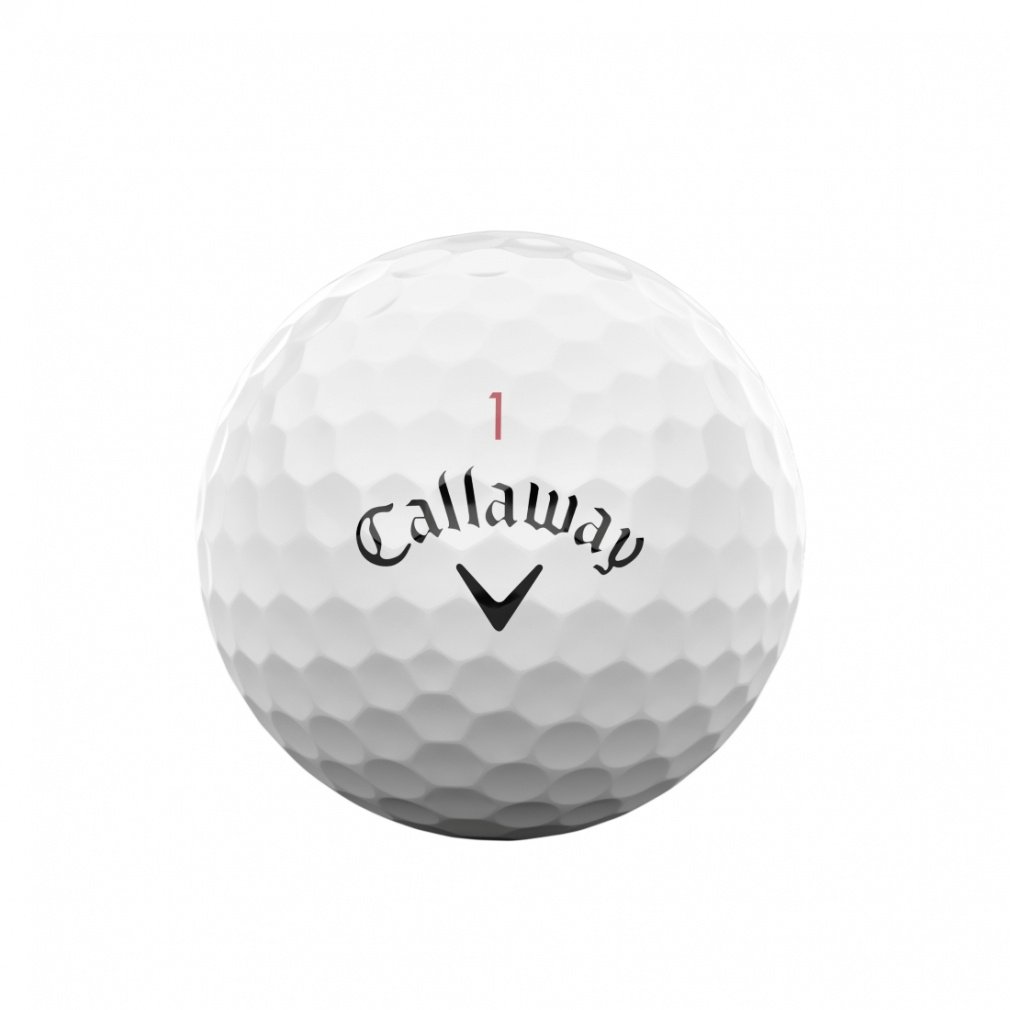 Callaway Golf Ball 1 Dozen CHROME TOUR 7193793052