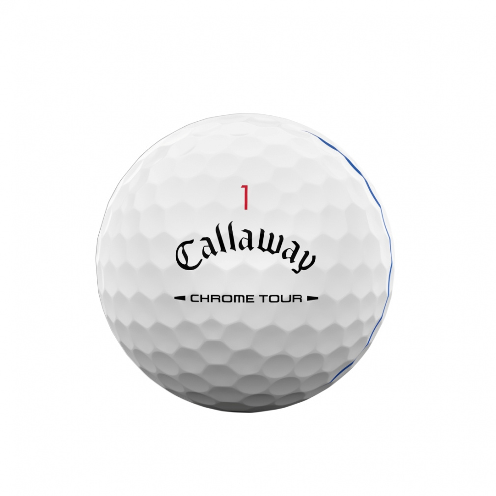 Callaway Golf Ball 1 Dozen CHROME TOUR TRIPLE TRACK 7193798675