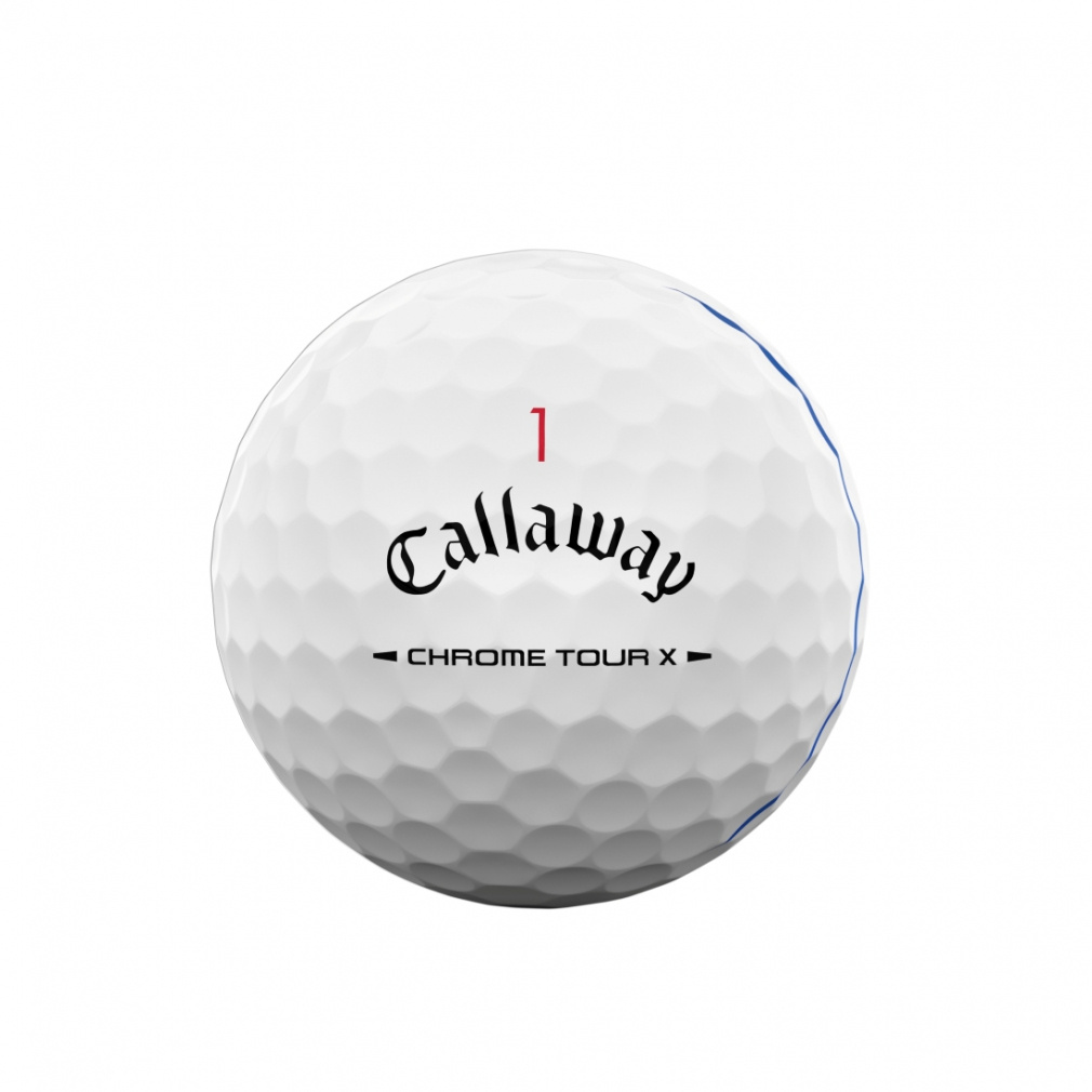 Callaway Golf Ball 1 Dozen CHROME TOUR X TRIPLE TRACK 7193811091